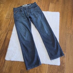 Ariat M5 Legacy Straight Leg Jeans Men's 35x34 Dark Wash Blue
